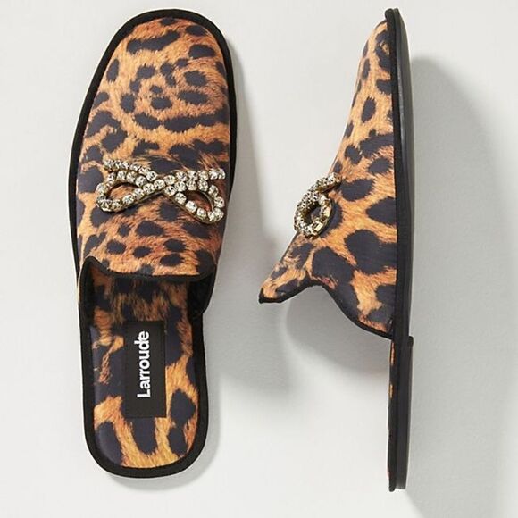 Anthropologie Larroudé The Pierre Mules - Picture 1 of 6